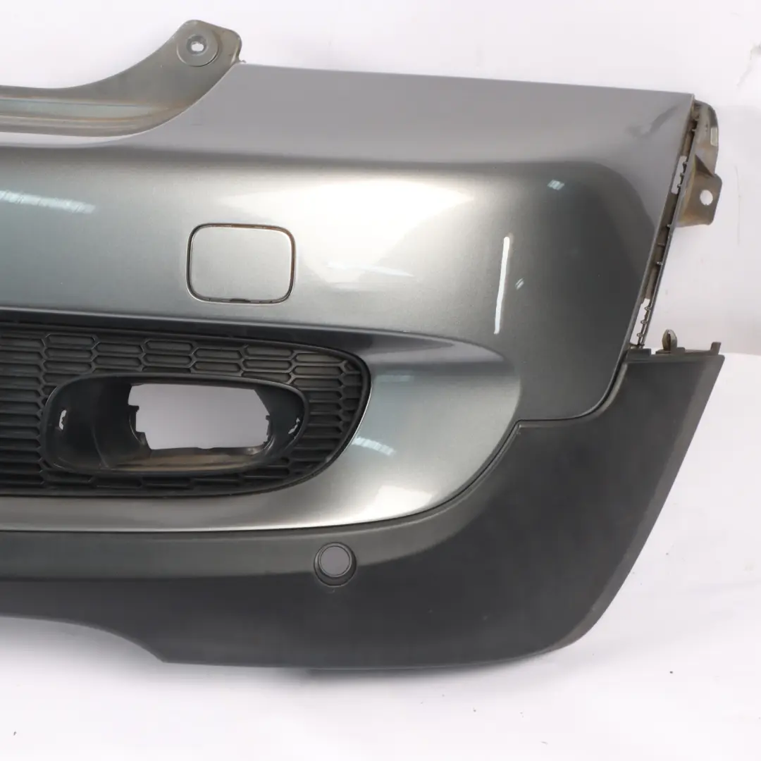 Bumper Trim Cooper S Luggage Pack Dark Silver Metallic - 871 to Mini R57 Rear with Part number 7224430 Mini R57 Rear Bumper Trim Cooper S Luggage Pack Dark Silver Metallic - 871 - SKU 7224430-DS - Part number 7224430