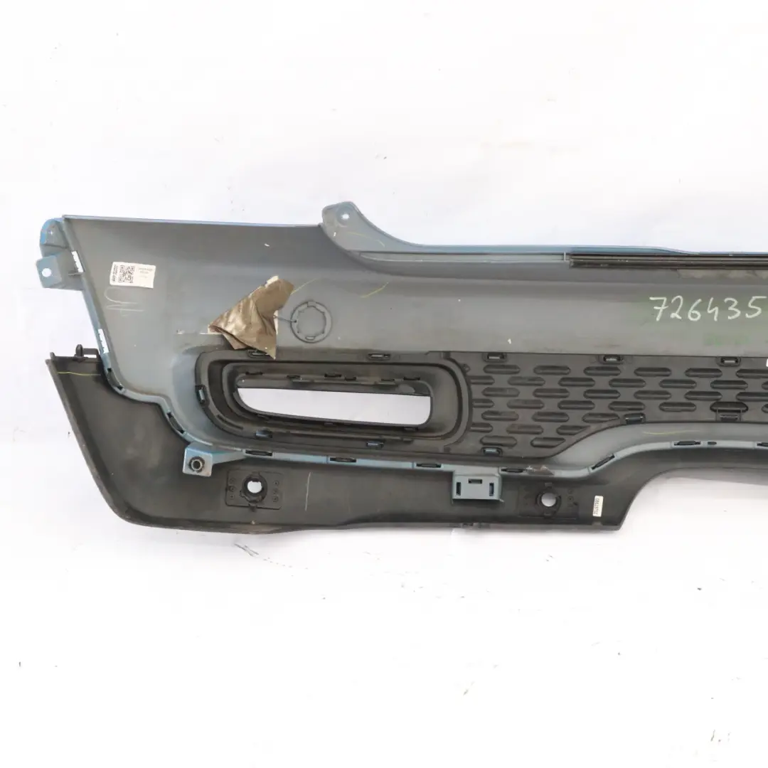 Hintere Stoßstange Mini R56 R57 LCI Cooper S PDC Trim Panel Kite Blue - B48 für mit Teilenummer 7264358 Hintere Stoßstange Mini R56 R57 LCI Cooper S PDC Trim Panel Kite Blue - B48 - SKU 7264358-KBM - Teilenummer 7264358