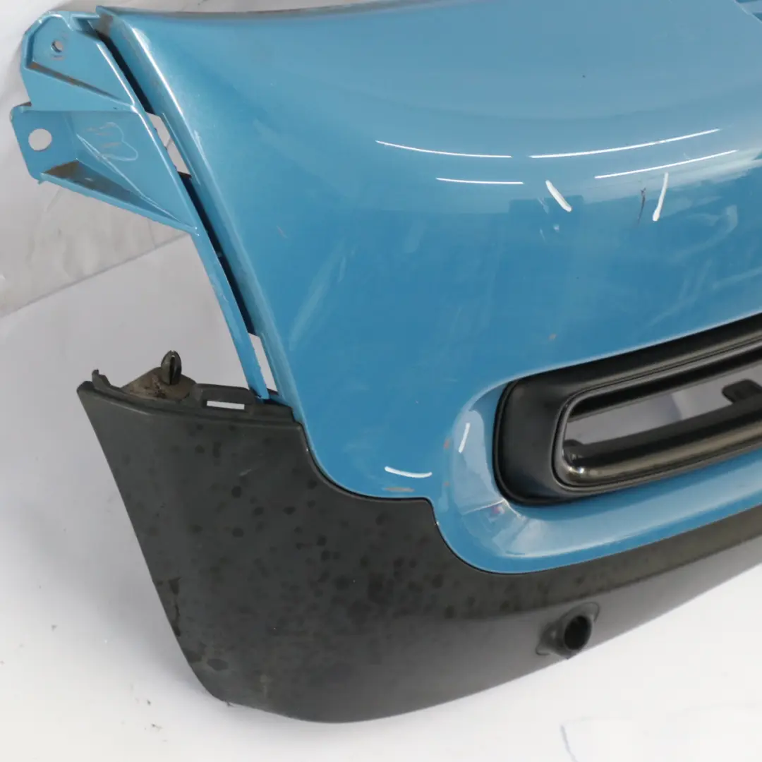 Hintere Stoßstange Mini R56 R57 LCI Cooper S PDC Trim Panel Kite Blue - B48 für mit Teilenummer 7264358 Hintere Stoßstange Mini R56 R57 LCI Cooper S PDC Trim Panel Kite Blue - B48 - SKU 7264358-KBM - Teilenummer 7264358