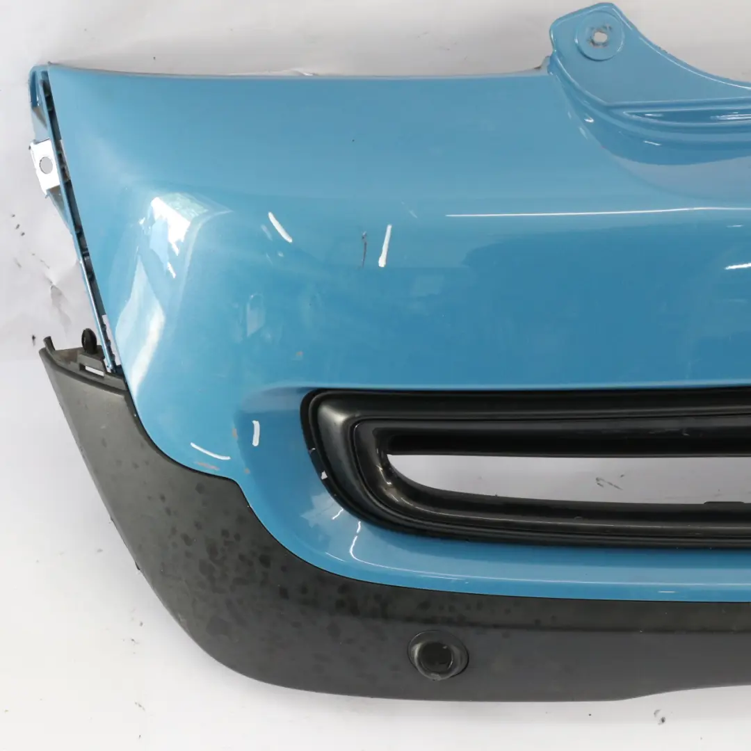  Hintere Stoßstange Mini R56 R57 LCI Cooper S PDC Trim Panel Kite Blue - B48 - SKU 7264358-KBM - Teilenummer 7264358