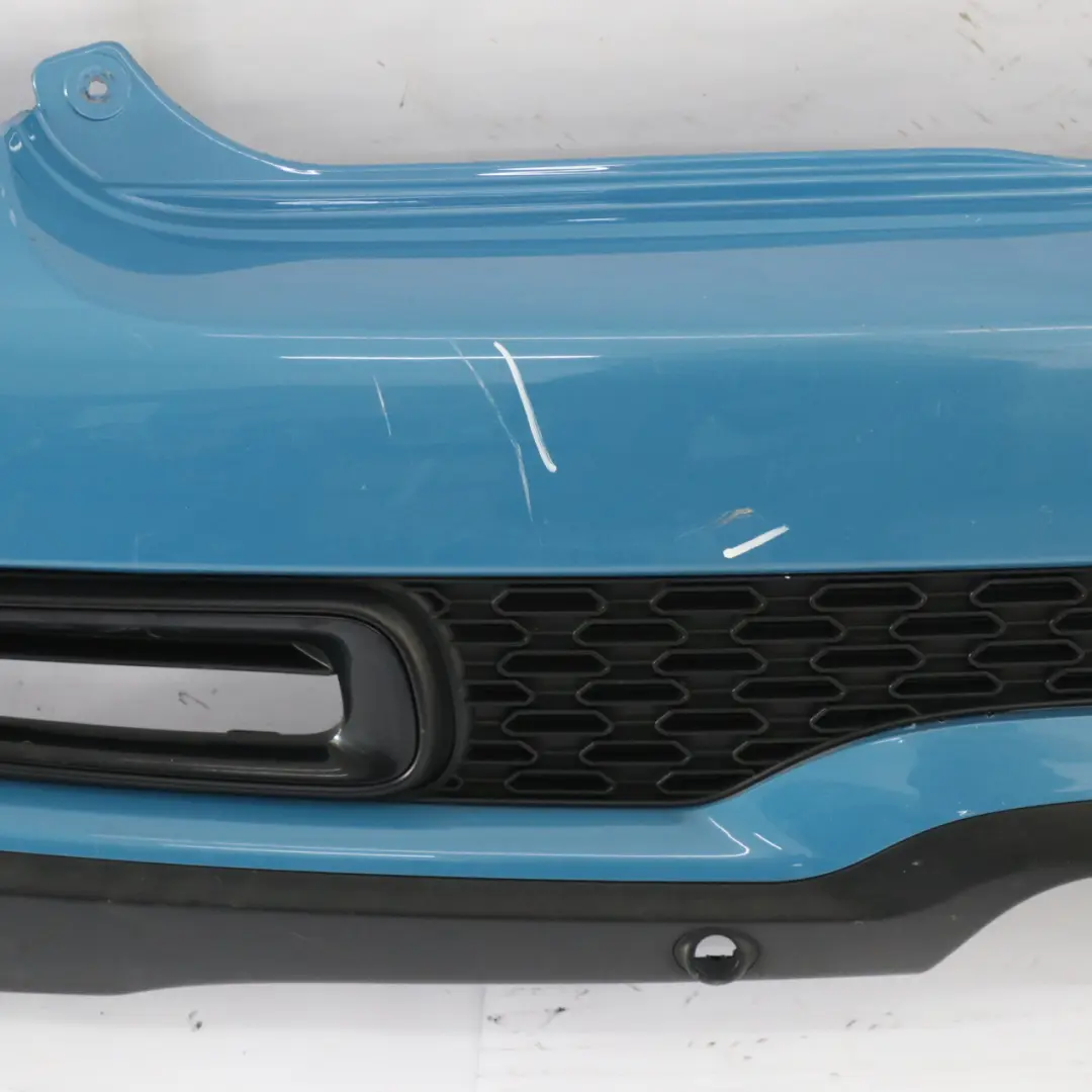  Hintere Stoßstange Mini R56 R57 LCI Cooper S PDC Trim Panel Kite Blue - B48 - SKU 7264358-KBM - Teilenummer 7264358