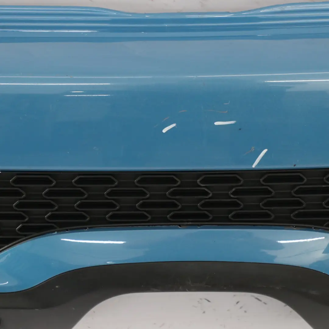  Hintere Stoßstange Mini R56 R57 LCI Cooper S PDC Trim Panel Kite Blue - B48 - SKU 7264358-KBM - Teilenummer 7264358