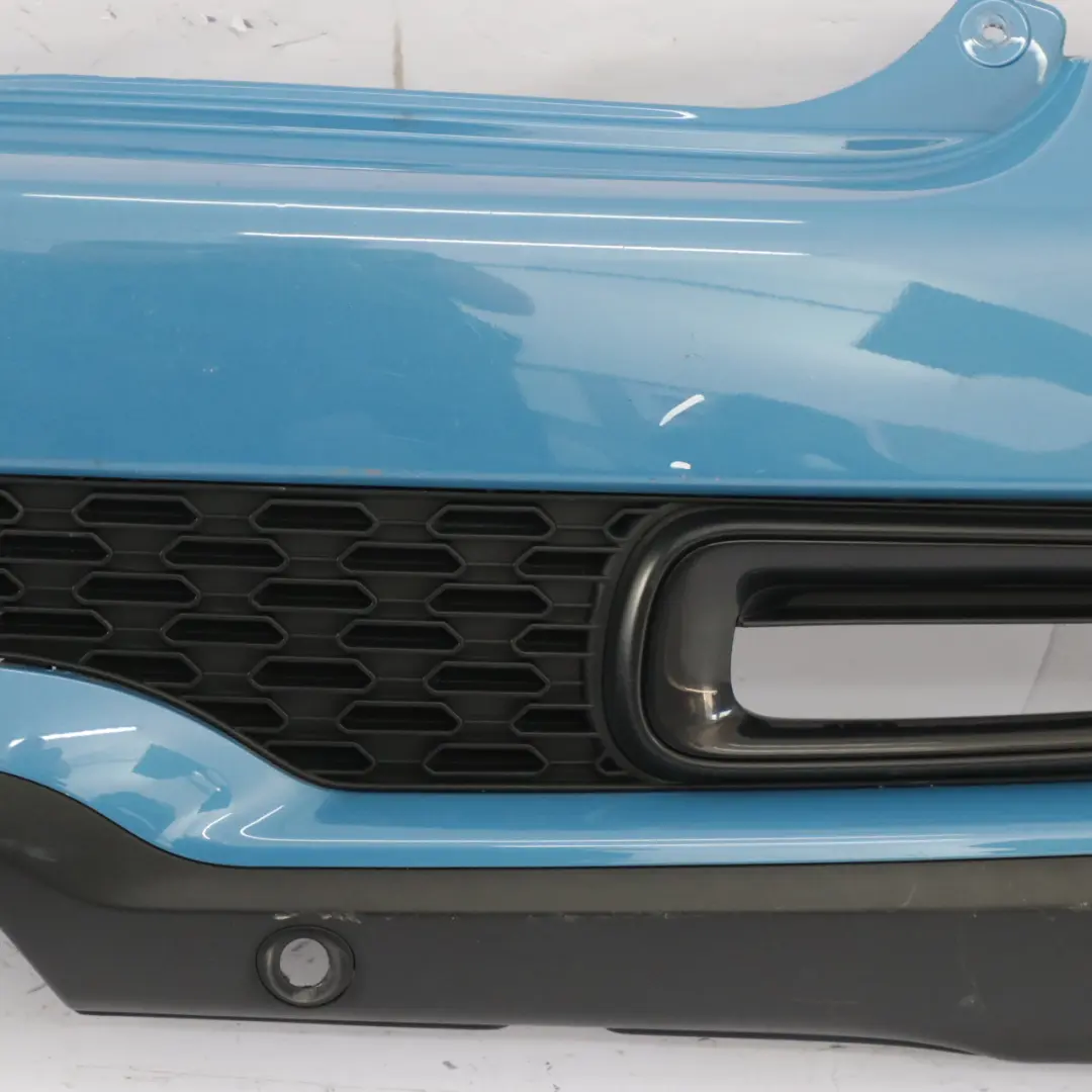  Hintere Stoßstange Mini R56 R57 LCI Cooper S PDC Trim Panel Kite Blue - B48 - SKU 7264358-KBM - Teilenummer 7264358