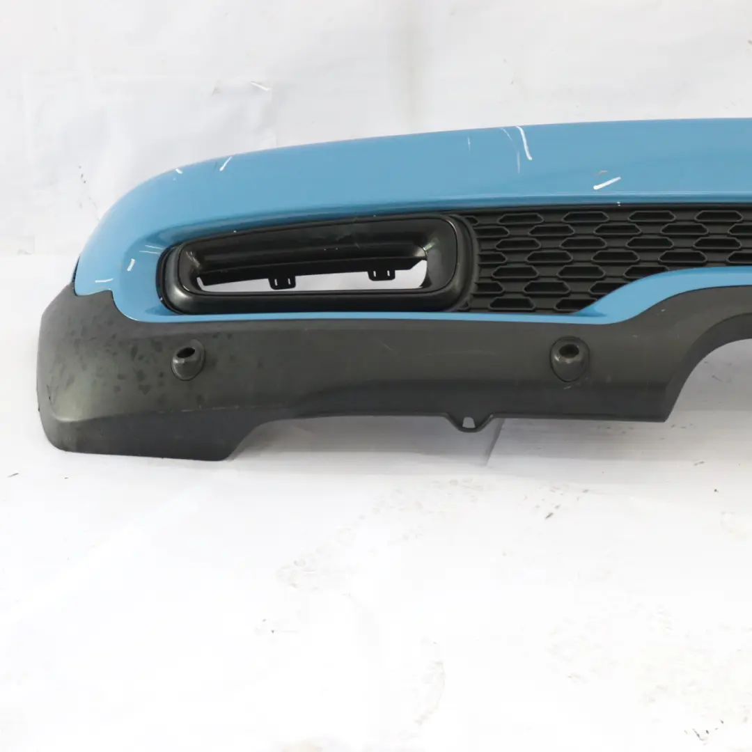  Hintere Stoßstange Mini R56 R57 LCI Cooper S PDC Trim Panel Kite Blue - B48 - SKU 7264358-KBM - Teilenummer 7264358