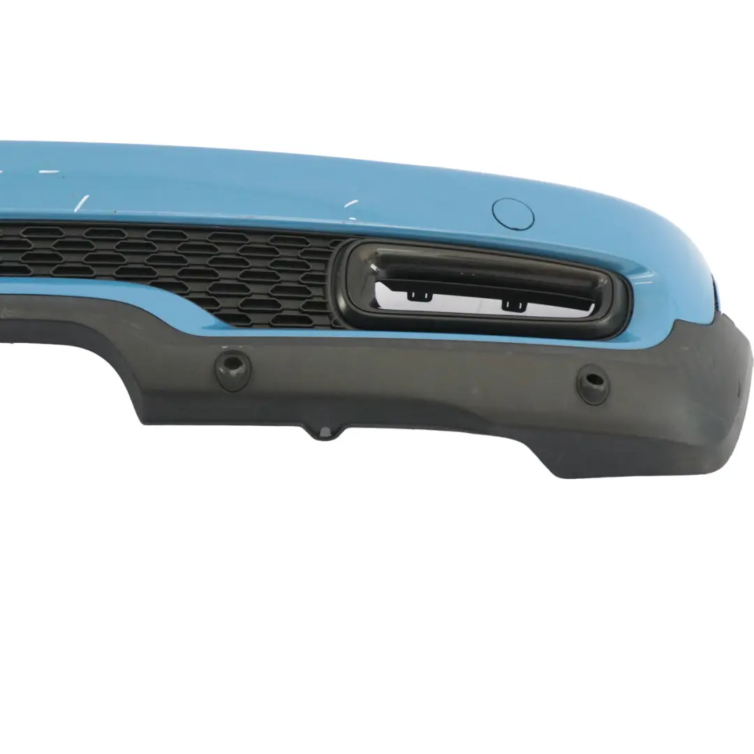  Hintere Stoßstange Mini R56 R57 LCI Cooper S PDC Trim Panel Kite Blue - B48 - SKU 7264358-KBM - Teilenummer 7264358