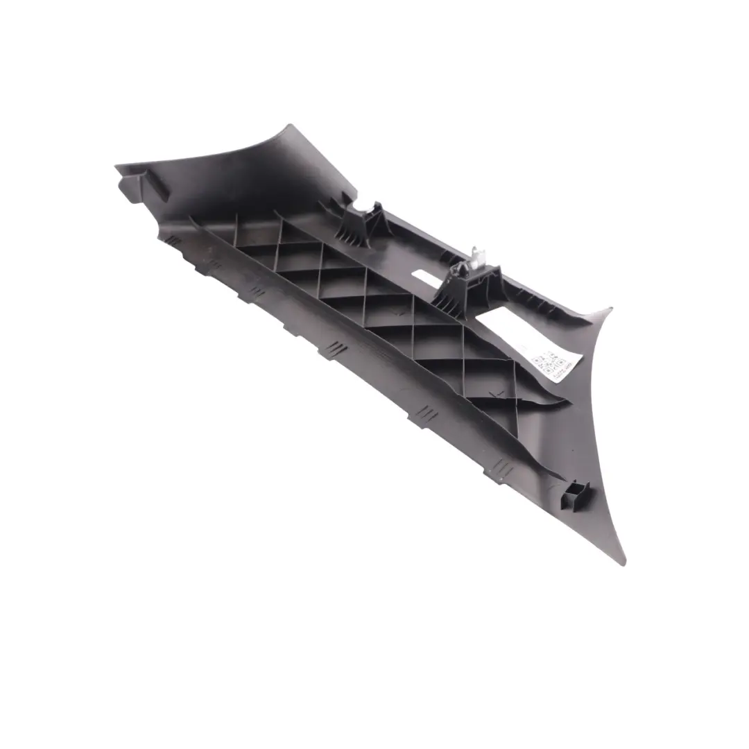 BMW F21 Pillar C Column Cover Interior Trim Left N/S Black Anthracite - SKU 7265993 - Part number 8051511