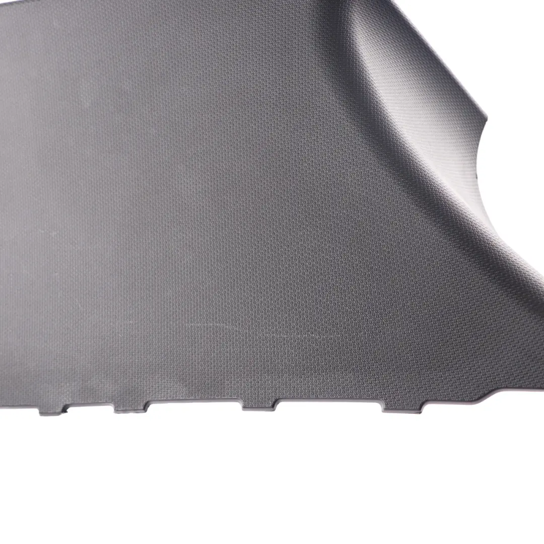 BMW F21 Pillar C Column Cover Interior Trim Left N/S Black Anthracite - SKU 7265993 - Part number 8051511