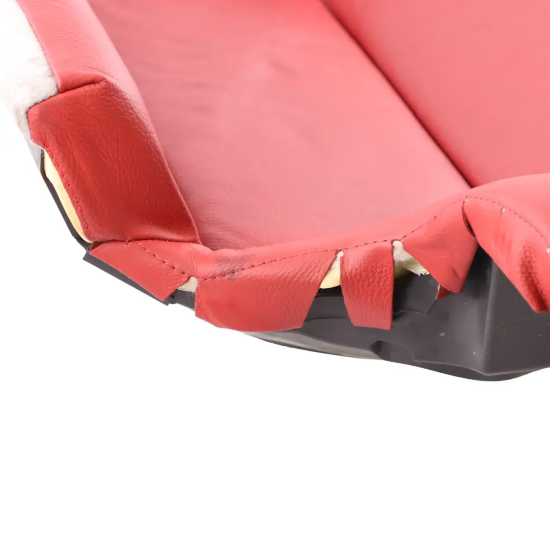 Bench Cover Right O/S Seating Cover Red Leather Dakota to BMW E92 Rear Seat with Part number 7266132 BMW E92 Rear Seat Bench Cover Right O/S Seating Cover Red Leather Dakota - SKU 7266132-1 - Part number 7266132