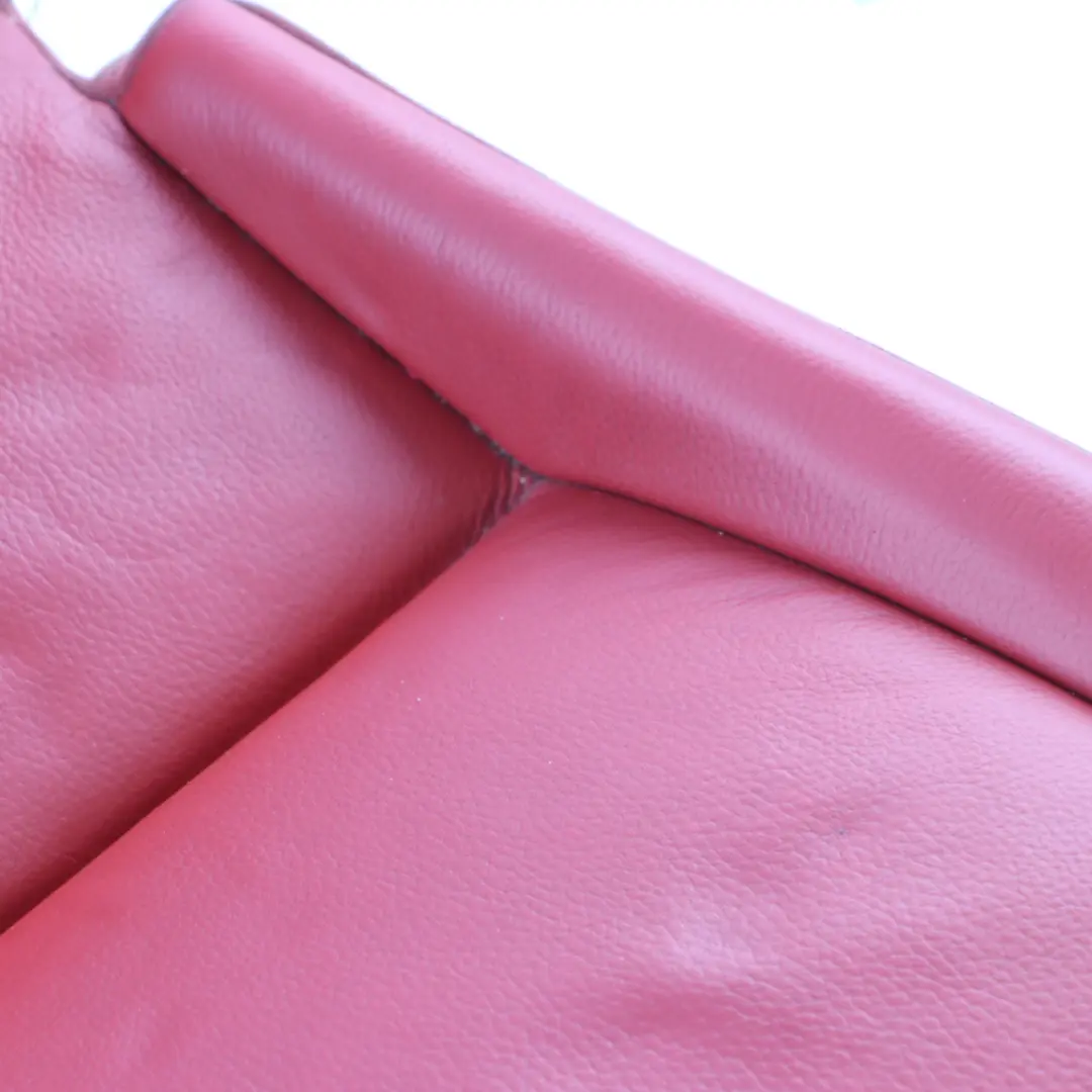 Bench Cover Right O/S Seating Cover Red Leather Dakota to BMW E92 Rear Seat with Part number 7266132 BMW E92 Rear Seat Bench Cover Right O/S Seating Cover Red Leather Dakota - SKU 7266132-1 - Part number 7266132