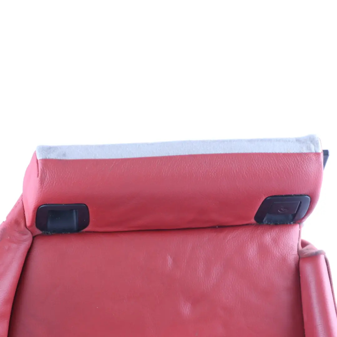 Bench Cover Right O/S Seating Cover Red Leather Dakota to BMW E92 Rear Seat with Part number 7266132 BMW E92 Rear Seat Bench Cover Right O/S Seating Cover Red Leather Dakota - SKU 7266132-1 - Part number 7266132