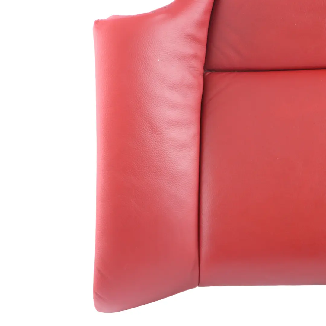 BMW E92 Rear Seat Bench Cover Right O/S Seating Cover Red Leather Dakota - SKU 7266132-1 - Part number 7266132