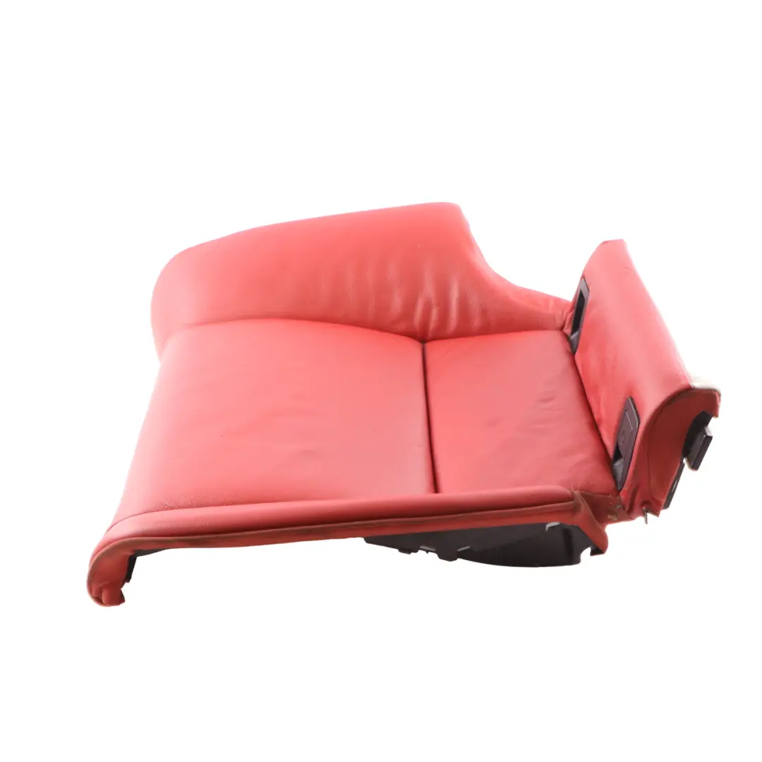 BMW E92 Rear Seat Bench Cover Right O/S Seating Cover Red Leather Dakota - SKU 7266132-1 - Part number 7266132