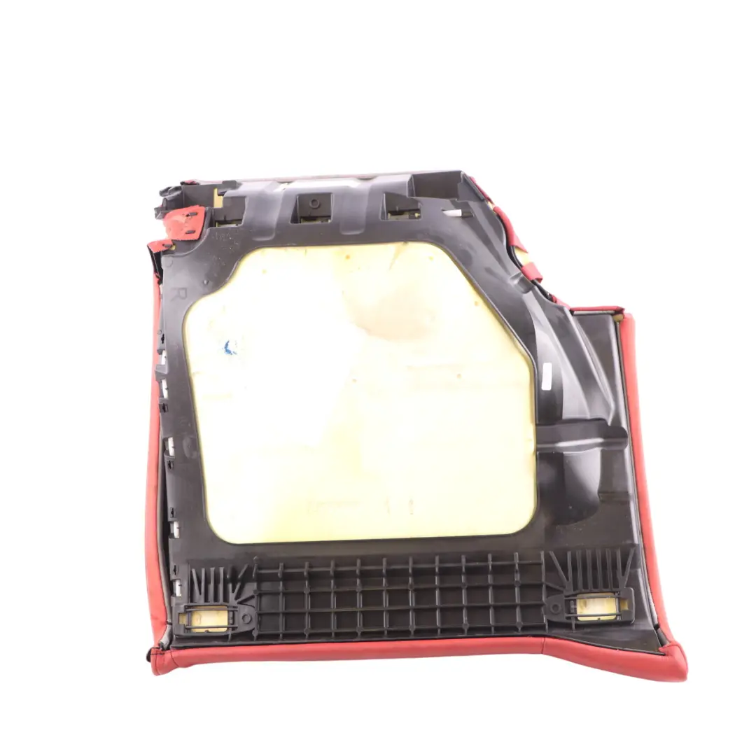 Bench Cover Right O/S Seating Cover Red Leather Dakota to BMW E92 Rear Seat with Part number 7266132 BMW E92 Rear Seat Bench Cover Right O/S Seating Cover Red Leather Dakota - SKU 7266132-1 - Part number 7266132
