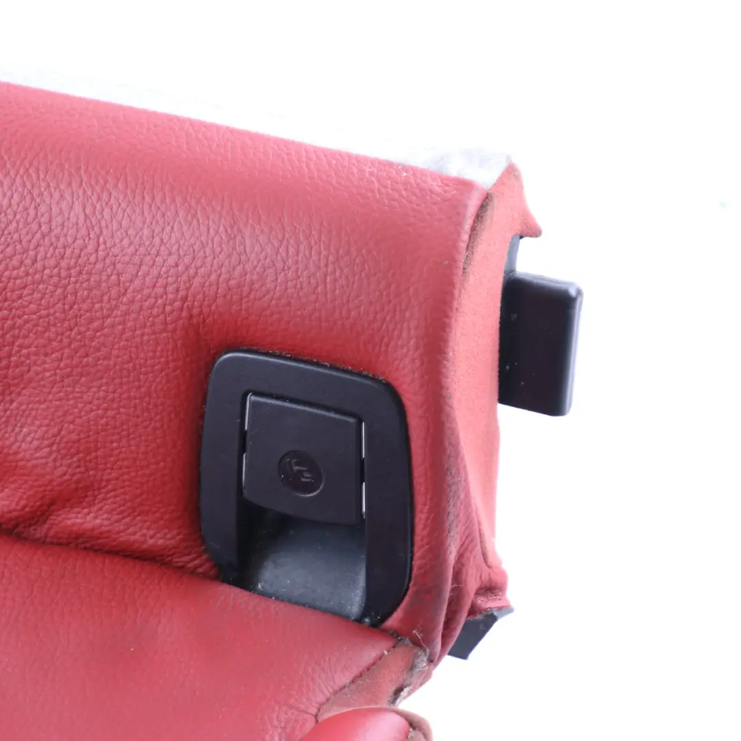 BMW E92 Rear Seat Bench Cover Right O/S Seating Cover Red Leather Dakota - SKU 7266132-1 - Part number 7266132