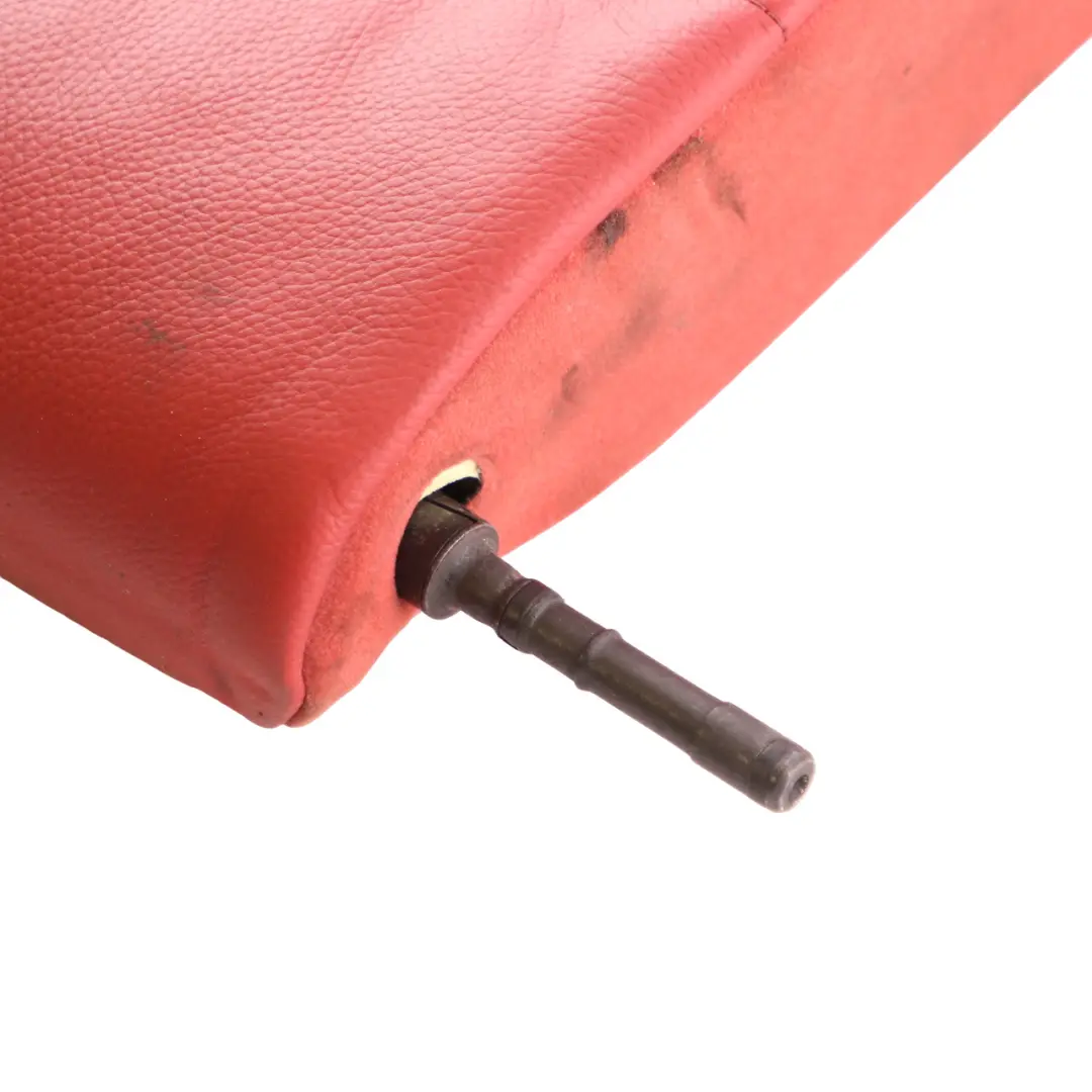 BMW E92 Seat Backrest Cover Rear Right O/S Back Rest Cover Red Leather Dakota - SKU 7266141-1 - Part number 7266141