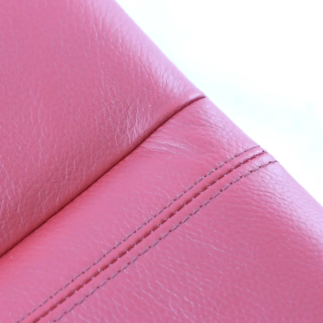 Backrest Cover Rear Right O/S Back Rest Cover Red Leather Dakota to BMW E92 Seat with Part number 7266141 BMW E92 Seat Backrest Cover Rear Right O/S Back Rest Cover Red Leather Dakota - SKU 7266141-1 - Part number 7266141