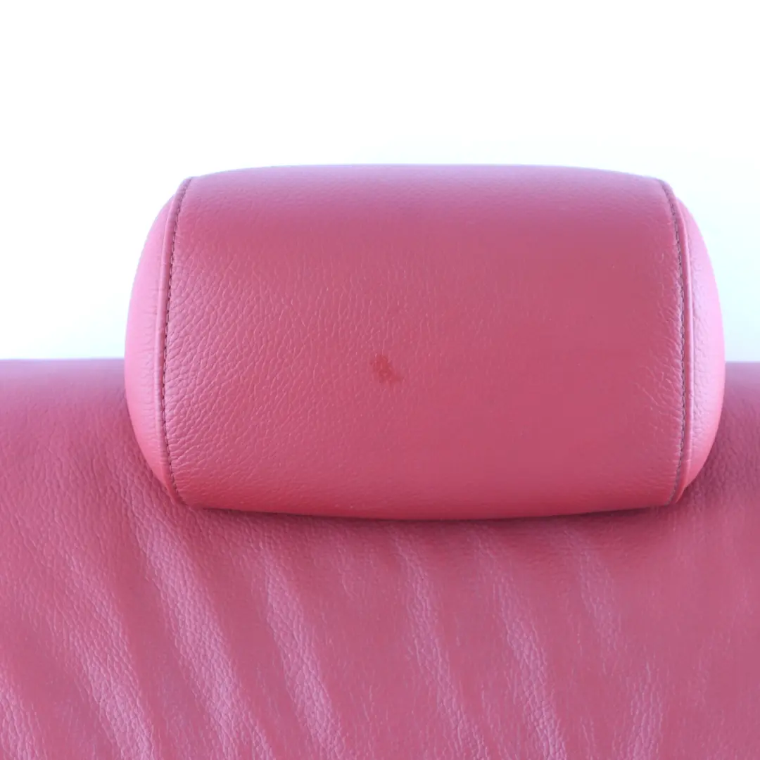 Backrest Cover Rear Right O/S Back Rest Cover Red Leather Dakota to BMW E92 Seat with Part number 7266141 BMW E92 Seat Backrest Cover Rear Right O/S Back Rest Cover Red Leather Dakota - SKU 7266141-1 - Part number 7266141