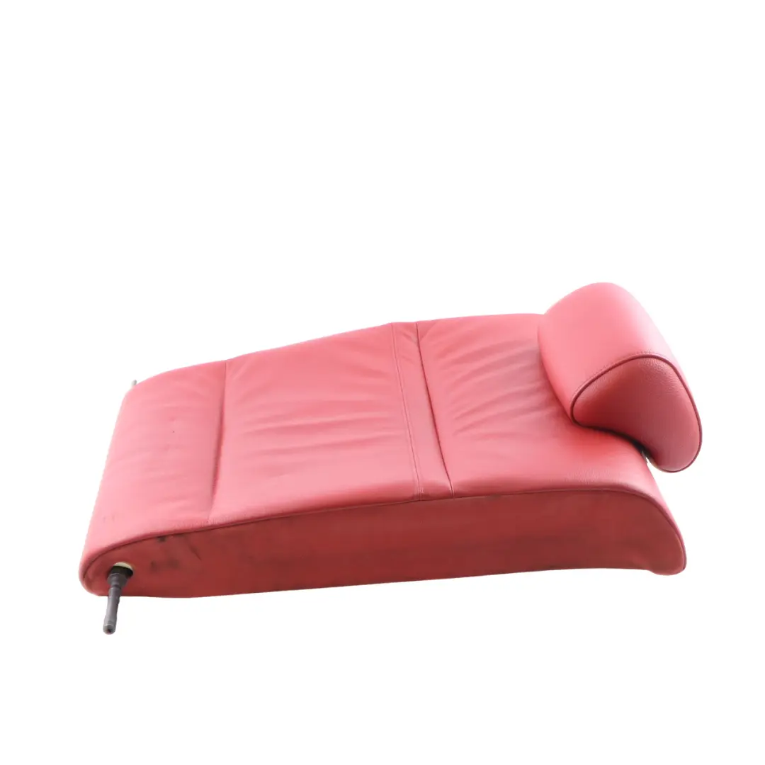 BMW E92 Seat Backrest Cover Rear Right O/S Back Rest Cover Red Leather Dakota - SKU 7266141-1 - Part number 7266141
