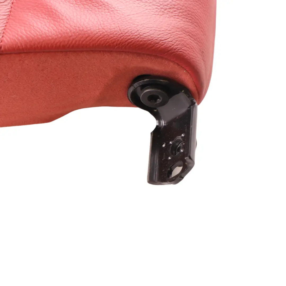 Backrest Cover Rear Right O/S Back Rest Cover Red Leather Dakota to BMW E92 Seat with Part number 7266141 BMW E92 Seat Backrest Cover Rear Right O/S Back Rest Cover Red Leather Dakota - SKU 7266141-1 - Part number 7266141