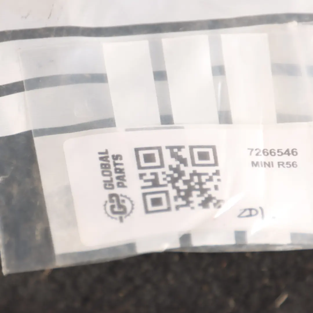 Housing Cover Front Right O/S to Mini R56 LCI Wheel with Part number 7266546 Mini R56 LCI Wheel Housing Cover Front Right O/S - SKU 7266546 - Part number 7266546