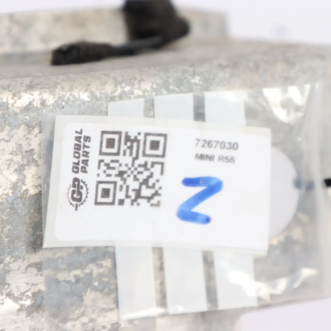 Bumper Carrier Crash Impact Bar Absorber to Mini Clubman R55 LCI Rear with Part number 7267030 Mini Clubman R55 LCI Rear Bumper Carrier Crash Impact Bar Absorber - SKU 7267030 - Part number 7267030