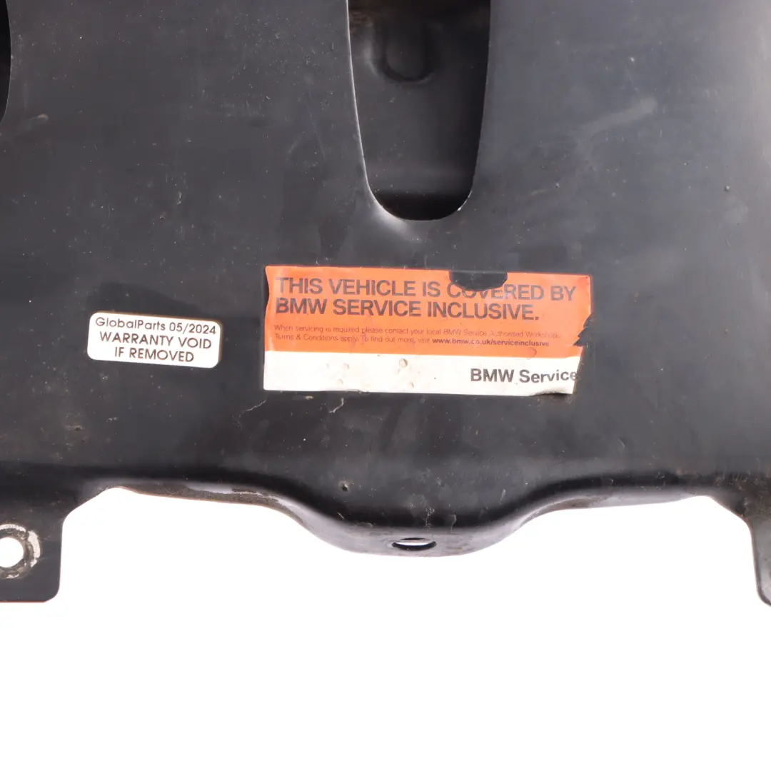 Slam Panel BMW F06 F12 F13 Front Bumper Support Bar Trim Cover to with Part number 7267356 Slam Panel BMW F06 F12 F13 Front Bumper Support Bar Trim Cover - SKU 7267356 - Part number 7267356