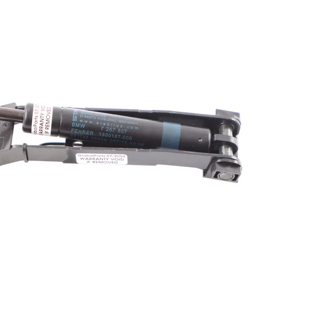 BMW F07 Rear Seat Bench Damper Strut Tension Spring Left N/S 7267507 - SKU 7263352 - Part number 7263352
