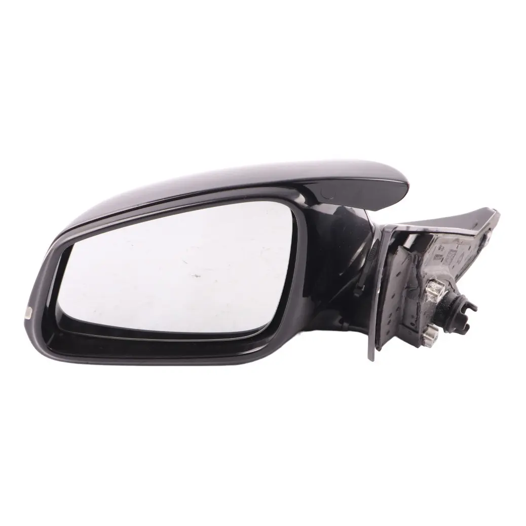 Wing Mirror BMW F21 F22 F23 Door Left N/S Outside 6 Pins High Gloss Black - SKU rhd-7268599-BLK - Part number 7268599