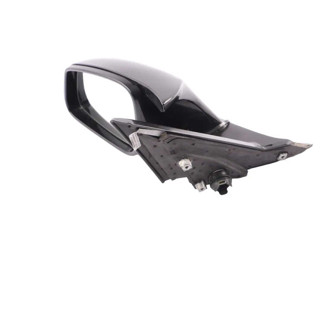  Wing Mirror BMW F21 F22 F23 Door Left N/S Outside 6 Pins High Gloss Black - SKU rhd-7268599-BLK - Part number 7268599
