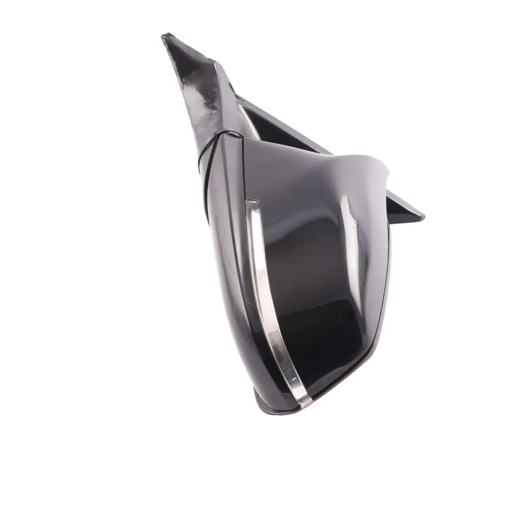  Wing Mirror BMW F21 F22 F23 Door Left N/S Outside 6 Pins High Gloss Black - SKU rhd-7268599-BLK - Part number 7268599