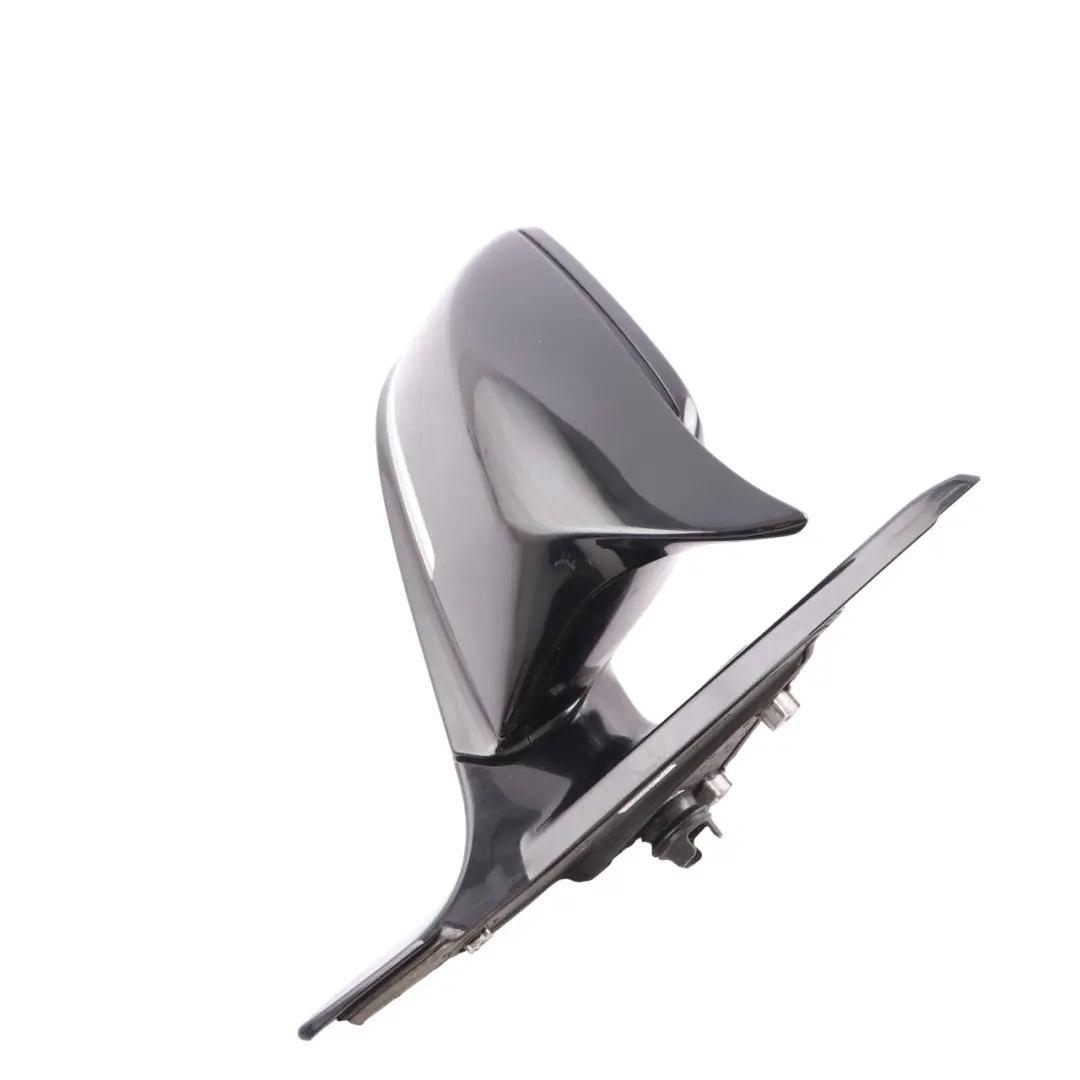  Wing Mirror BMW F21 F22 F23 LCI Door Right O/S High Gloss 6 Pins Black - SKU 7268600-BLK - Part number 7268600