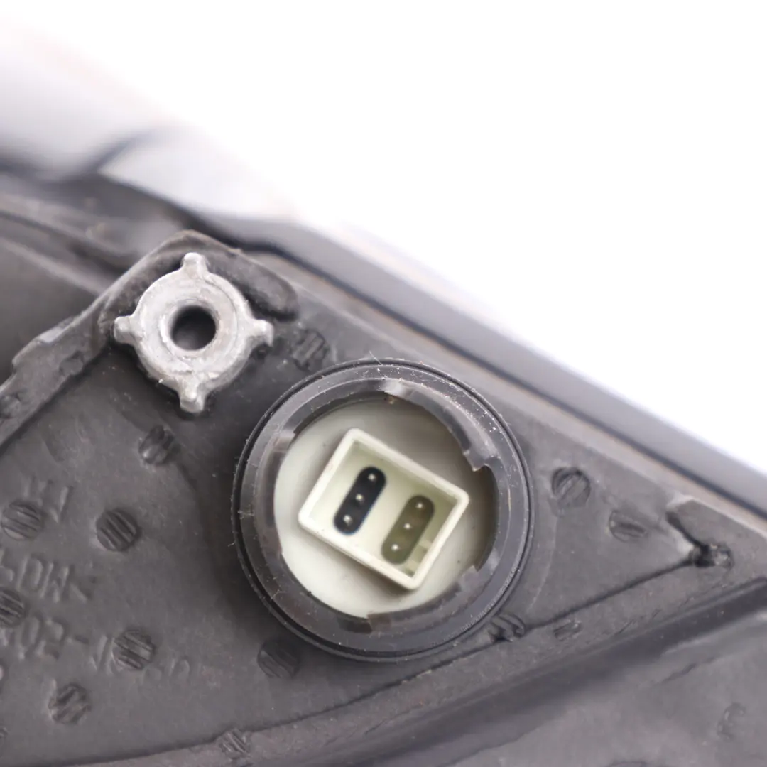 Wing Mirror BMW F21 F22 F23 LCI Door Right O/S High Gloss 6 Pins Black to with Part number 7268600 Wing Mirror BMW F21 F22 F23 LCI Door Right O/S High Gloss 6 Pins Black - SKU 7268600-BLK - Part number 7268600