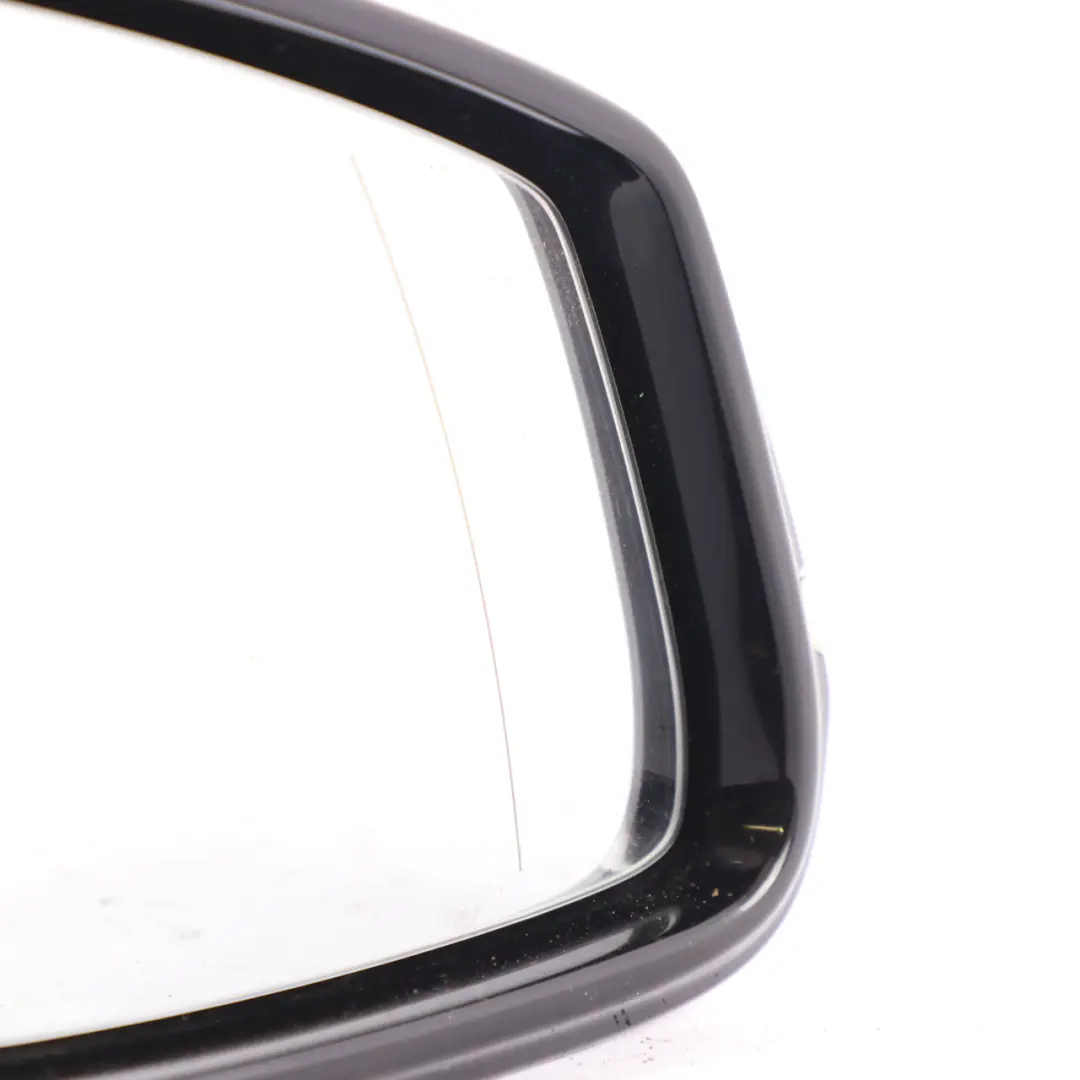  Wing Mirror BMW F21 F22 F23 LCI Door Right O/S High Gloss 6 Pins Black - SKU 7268600-BLK - Part number 7268600