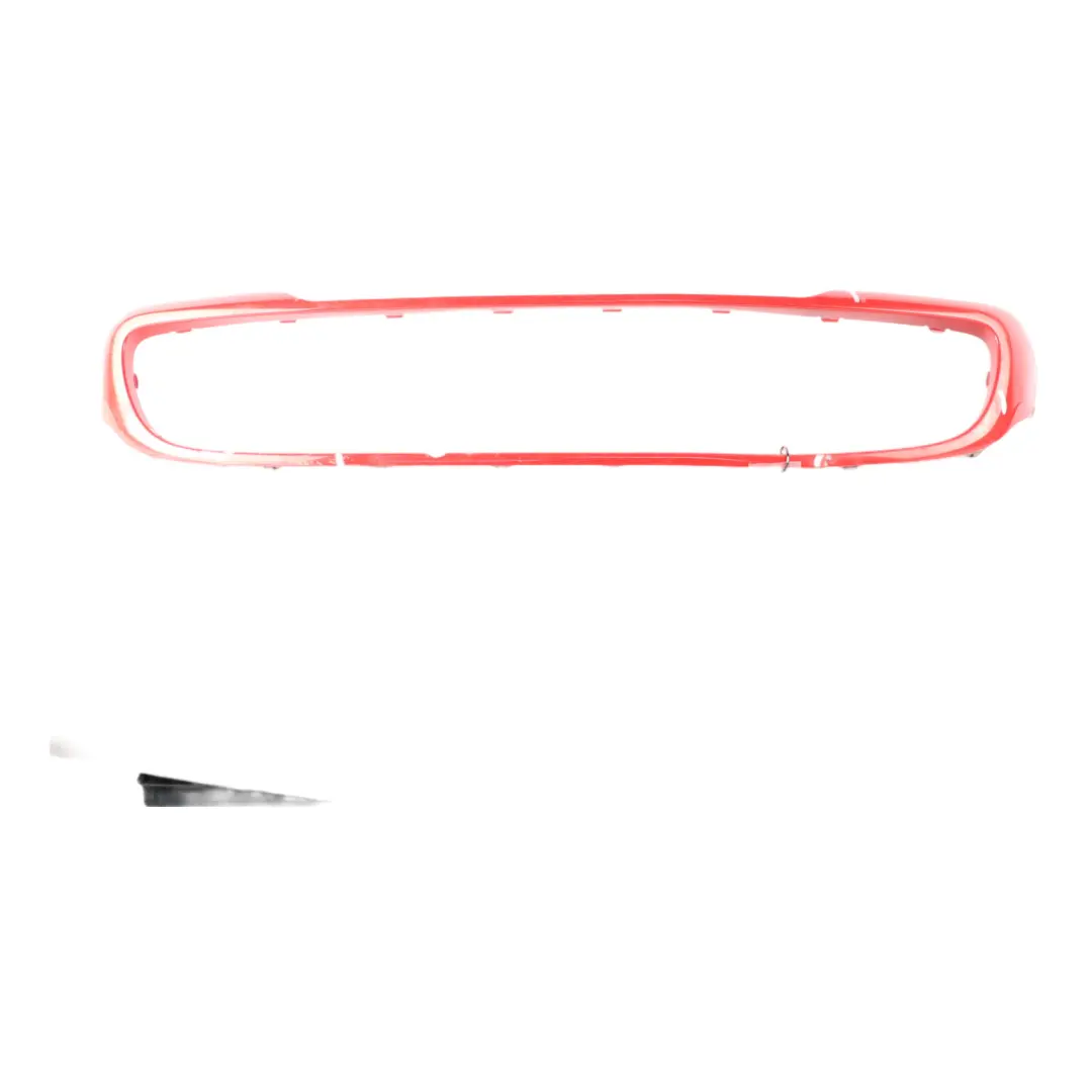 Inlet Trim Front Bumper Chili Red - 851 to Mini R55 R56 LCI Cover Air with Part number 7268744 Mini R55 R56 LCI Cover Air Inlet Trim Front Bumper Chili Red - 851 - SKU 7268744-CHRED - Part number 7268744