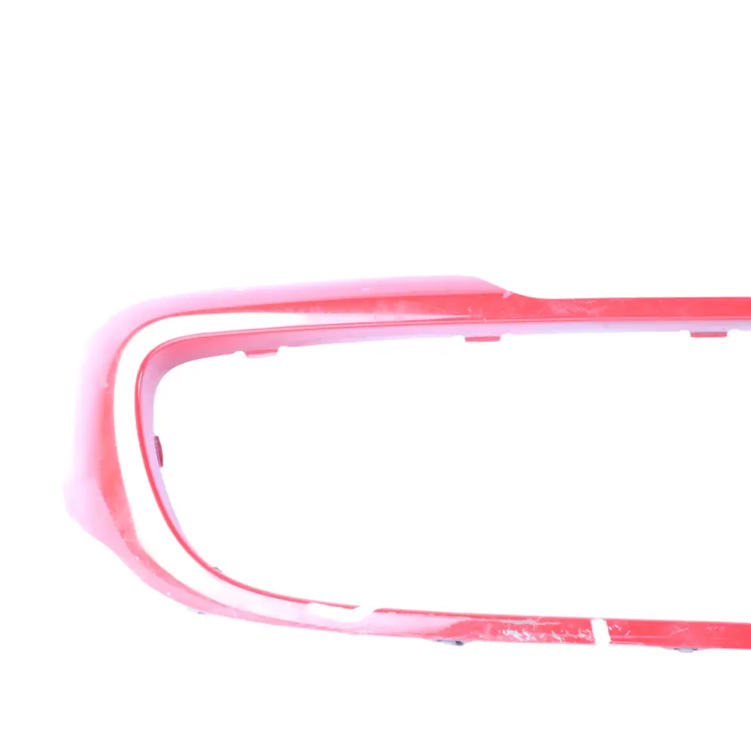 Inlet Trim Front Bumper Chili Red - 851 to Mini R55 R56 LCI Cover Air with Part number 7268744 Mini R55 R56 LCI Cover Air Inlet Trim Front Bumper Chili Red - 851 - SKU 7268744-CHRED - Part number 7268744