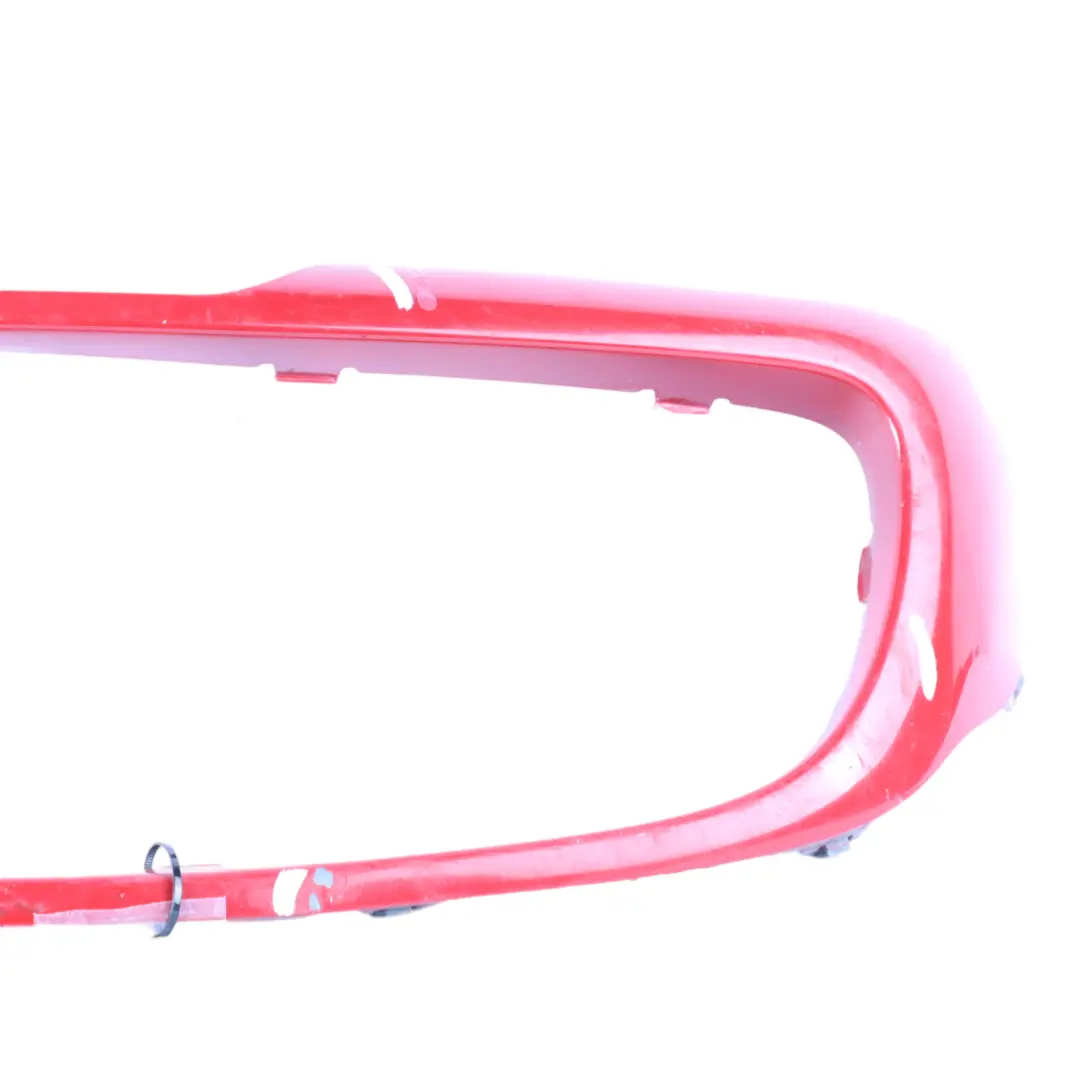 Inlet Trim Front Bumper Chili Red - 851 to Mini R55 R56 LCI Cover Air with Part number 7268744 Mini R55 R56 LCI Cover Air Inlet Trim Front Bumper Chili Red - 851 - SKU 7268744-CHRED - Part number 7268744