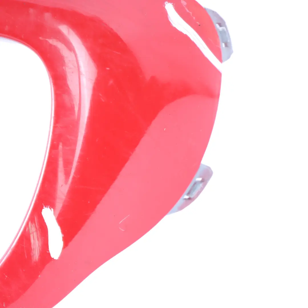 Mini R55 R56 LCI Cover Air Inlet Trim Front Bumper Chili Red - 851 - SKU 7268744-CHRED - Part number 7268744