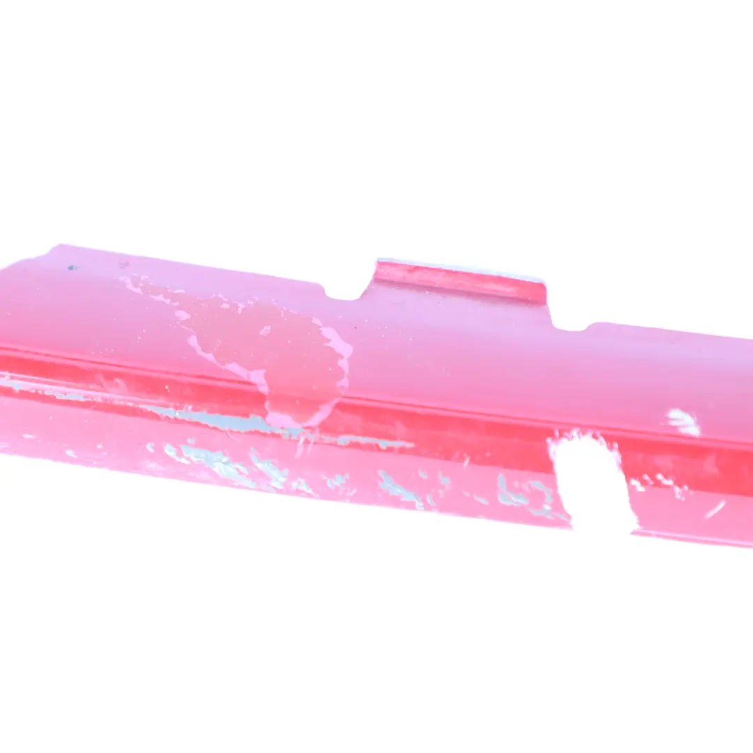 Inlet Trim Front Bumper Chili Red - 851 to Mini R55 R56 LCI Cover Air with Part number 7268744 Mini R55 R56 LCI Cover Air Inlet Trim Front Bumper Chili Red - 851 - SKU 7268744-CHRED - Part number 7268744