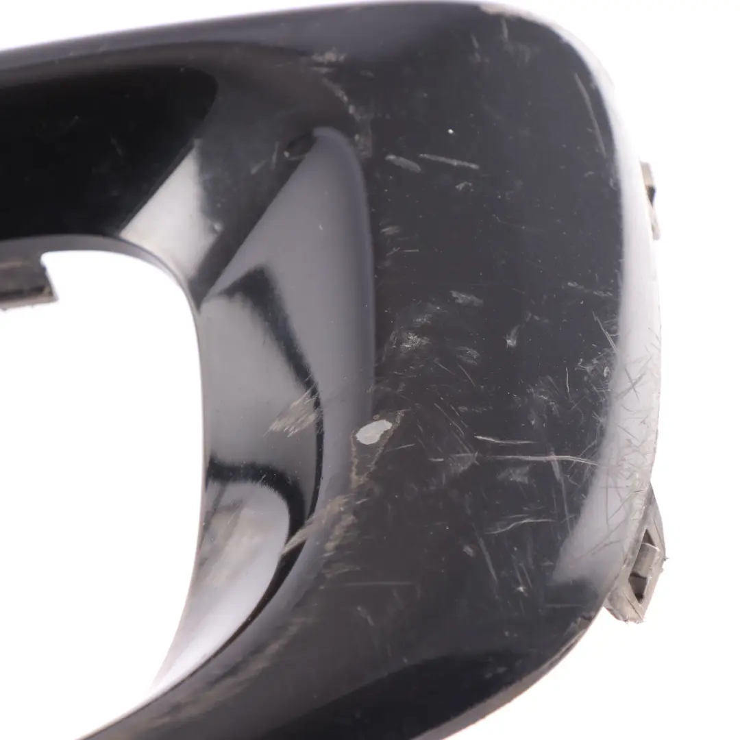 Front Bumper Trim Grille Frame Panel Midnight Black - A94 to Mini Cooper R56 LCI with Part number 7268751 Mini Cooper R56 LCI Front Bumper Trim Grille Frame Panel Midnight Black - A94 - SKU 7268751-MNB - Part number 7268751