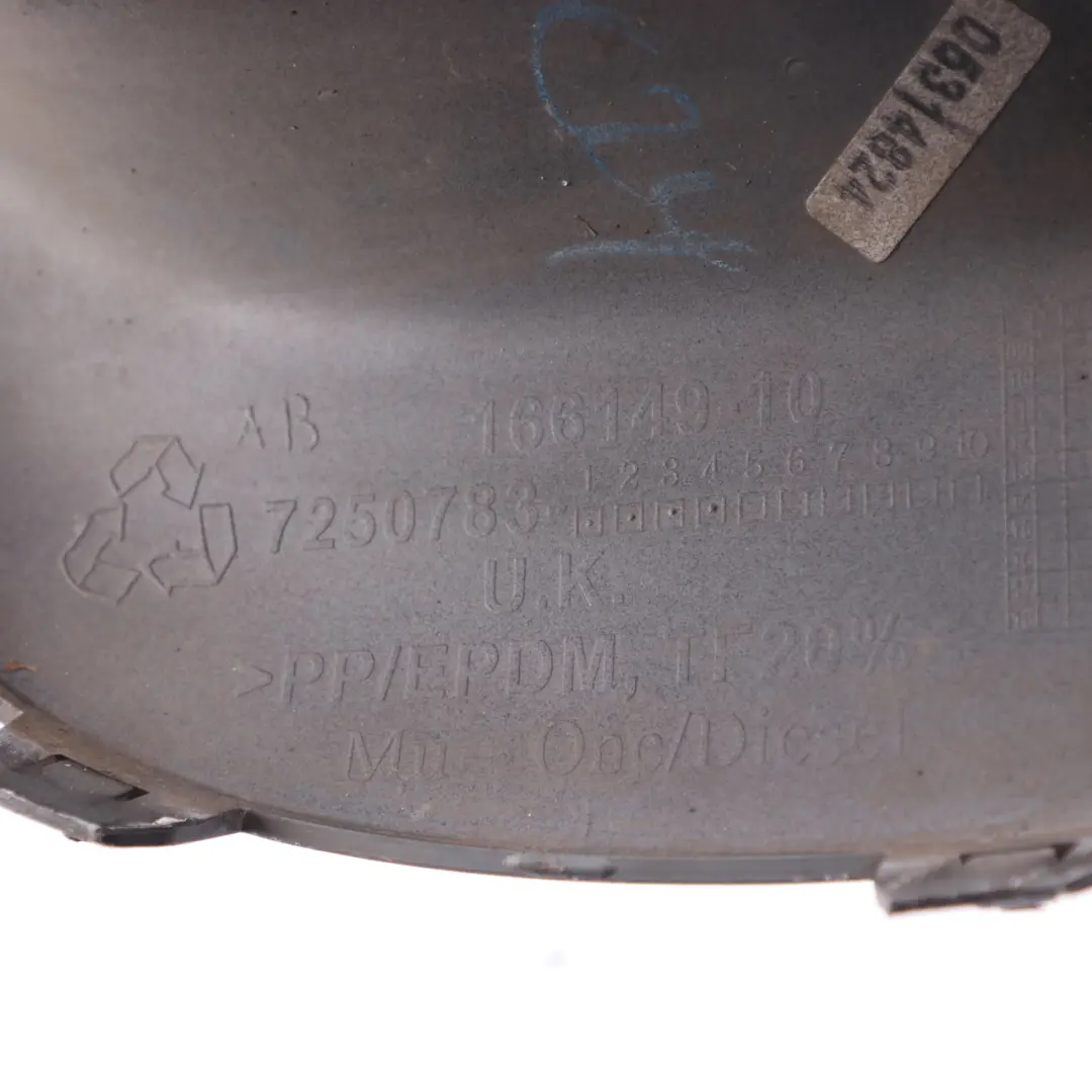 Front Bumper Trim Grille Frame Panel Midnight Black - A94 to Mini Cooper R56 LCI with Part number 7268751 Mini Cooper R56 LCI Front Bumper Trim Grille Frame Panel Midnight Black - A94 - SKU 7268751-MNB - Part number 7268751