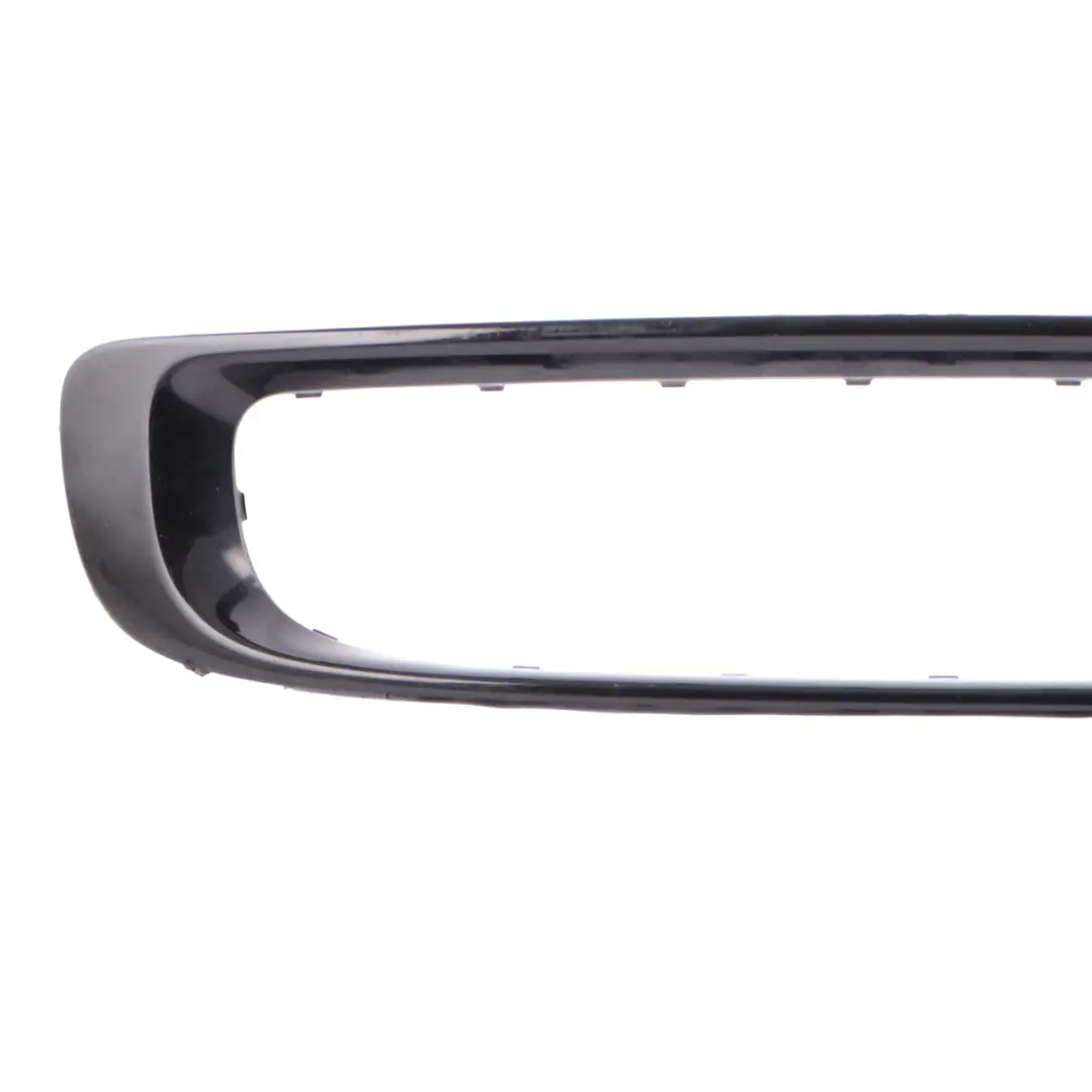 Front Bumper Trim Grille Frame Panel Midnight Black - A94 to Mini Cooper R56 LCI with Part number 7268751 Mini Cooper R56 LCI Front Bumper Trim Grille Frame Panel Midnight Black - A94 - SKU 7268751-MNB - Part number 7268751