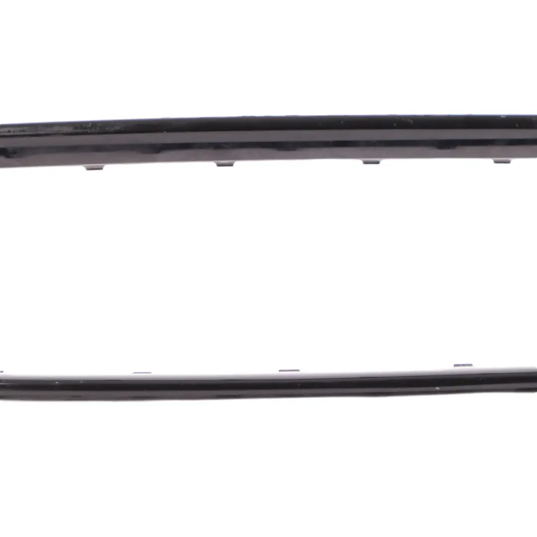 Mini Cooper R56 LCI Front Bumper Trim Grille Frame Panel Midnight Black - A94 - SKU 7268751-MNB - Part number 7268751