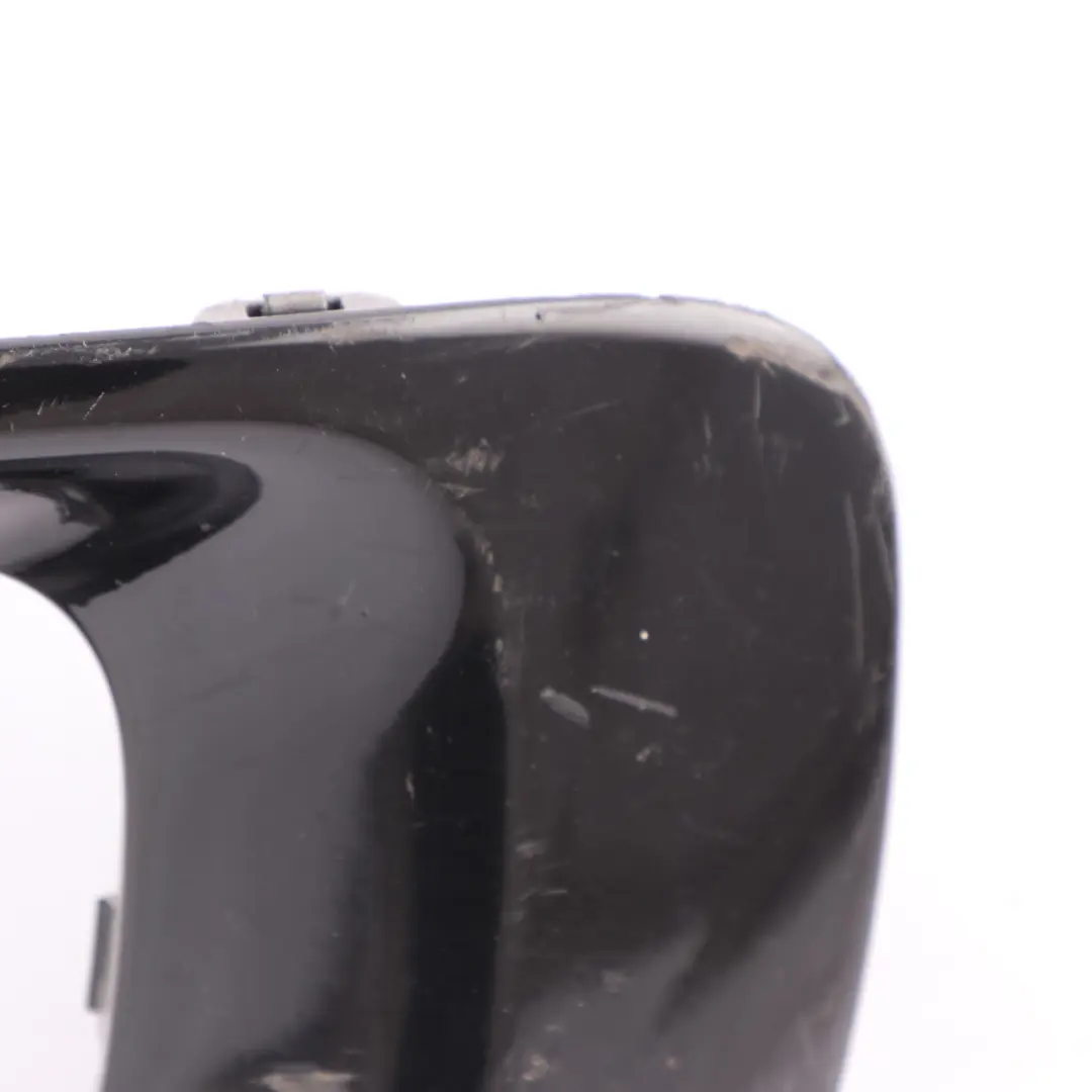 Front Bumper Trim Grille Frame Panel Midnight Black - A94 to Mini Cooper R56 LCI with Part number 7268751 Mini Cooper R56 LCI Front Bumper Trim Grille Frame Panel Midnight Black - A94 - SKU 7268751-MNB - Part number 7268751