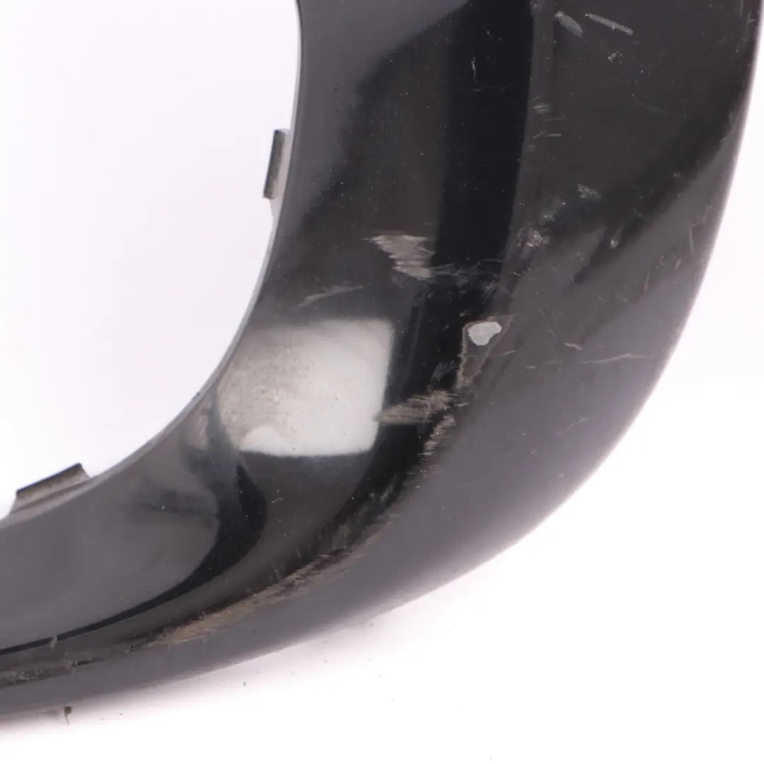 Front Bumper Trim Grille Frame Panel Midnight Black - A94 to Mini Cooper R56 LCI with Part number 7268751 Mini Cooper R56 LCI Front Bumper Trim Grille Frame Panel Midnight Black - A94 - SKU 7268751-MNB - Part number 7268751