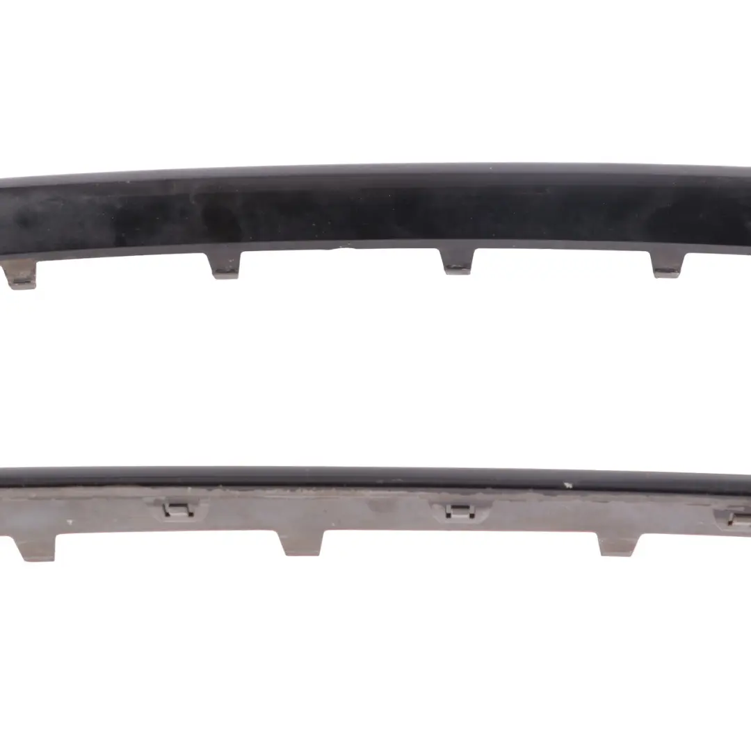Front Bumper Trim Grille Frame Panel Midnight Black - A94 to Mini Cooper R56 LCI with Part number 7268751 Mini Cooper R56 LCI Front Bumper Trim Grille Frame Panel Midnight Black - A94 - SKU 7268751-MNB - Part number 7268751