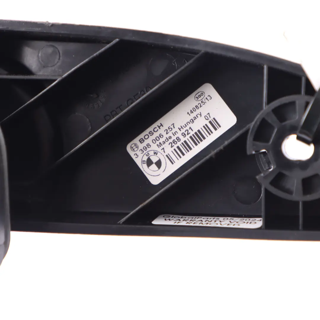 Wipershaft Pivot Cover Trim Rear Window Wiper to BMW F31 Touring with Part number 7268921 BMW F31 Touring Wipershaft Pivot Cover Trim Rear Window Wiper - SKU 7268921-3 - Part number 7268921