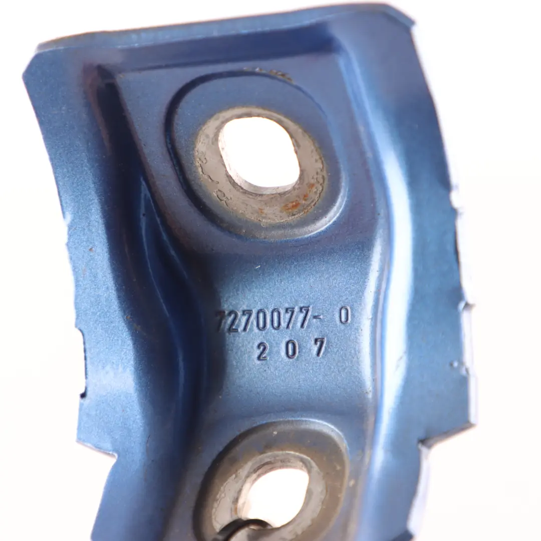 BMW F31 Touring Trunk Lid Right Left N/O/S Hinge Bracket Mount Estoril Blue B45 - SKU 7270077-EB - Part number 7298071