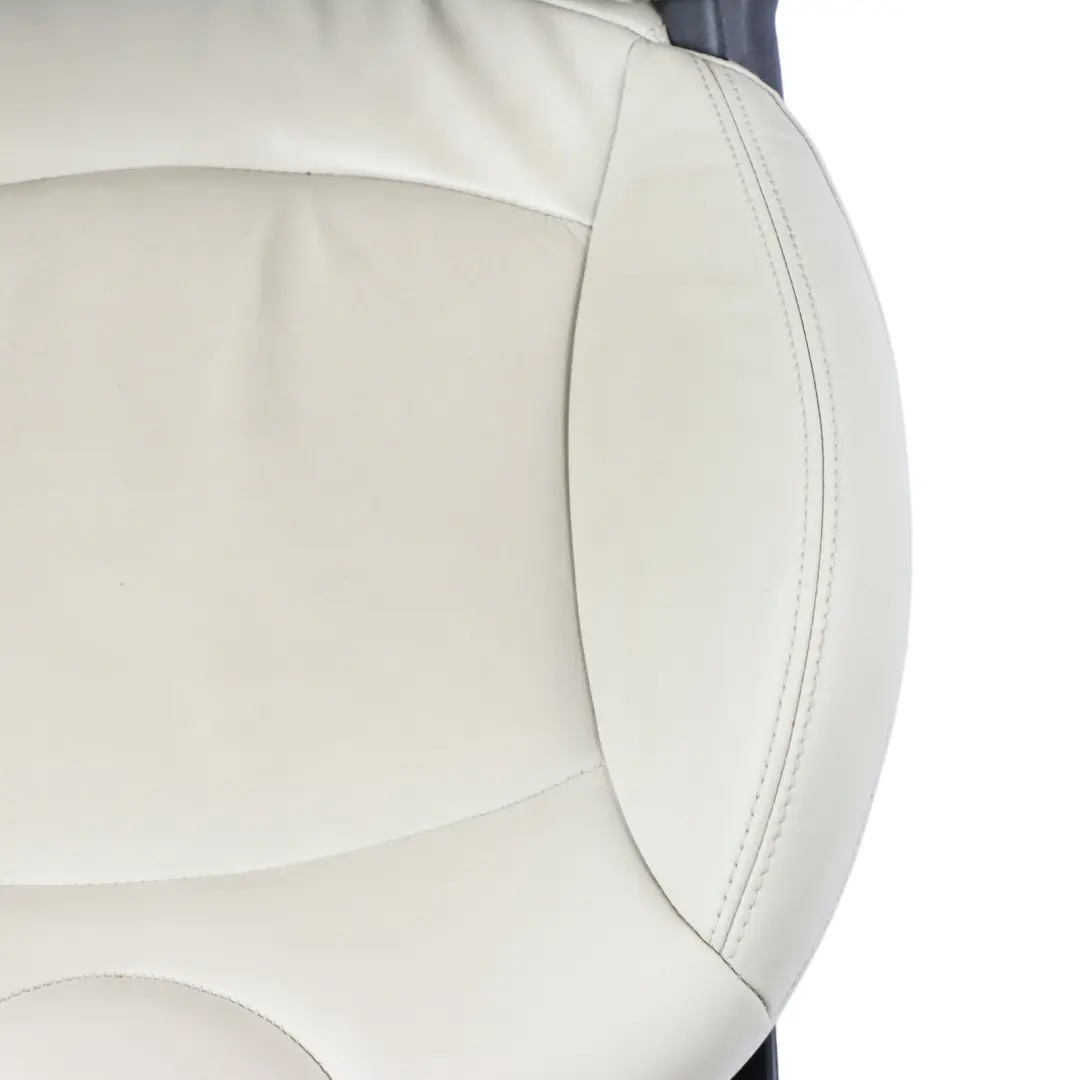 Heated Front Right O/S Sport Seat Leather Polar Beige to Mini Cooper R55 R56 LCI with Part number 7270206 Mini Cooper R55 R56 LCI Heated Front Right O/S Sport Seat Leather Polar Beige - SKU 7270206-1 - Part number 7270206