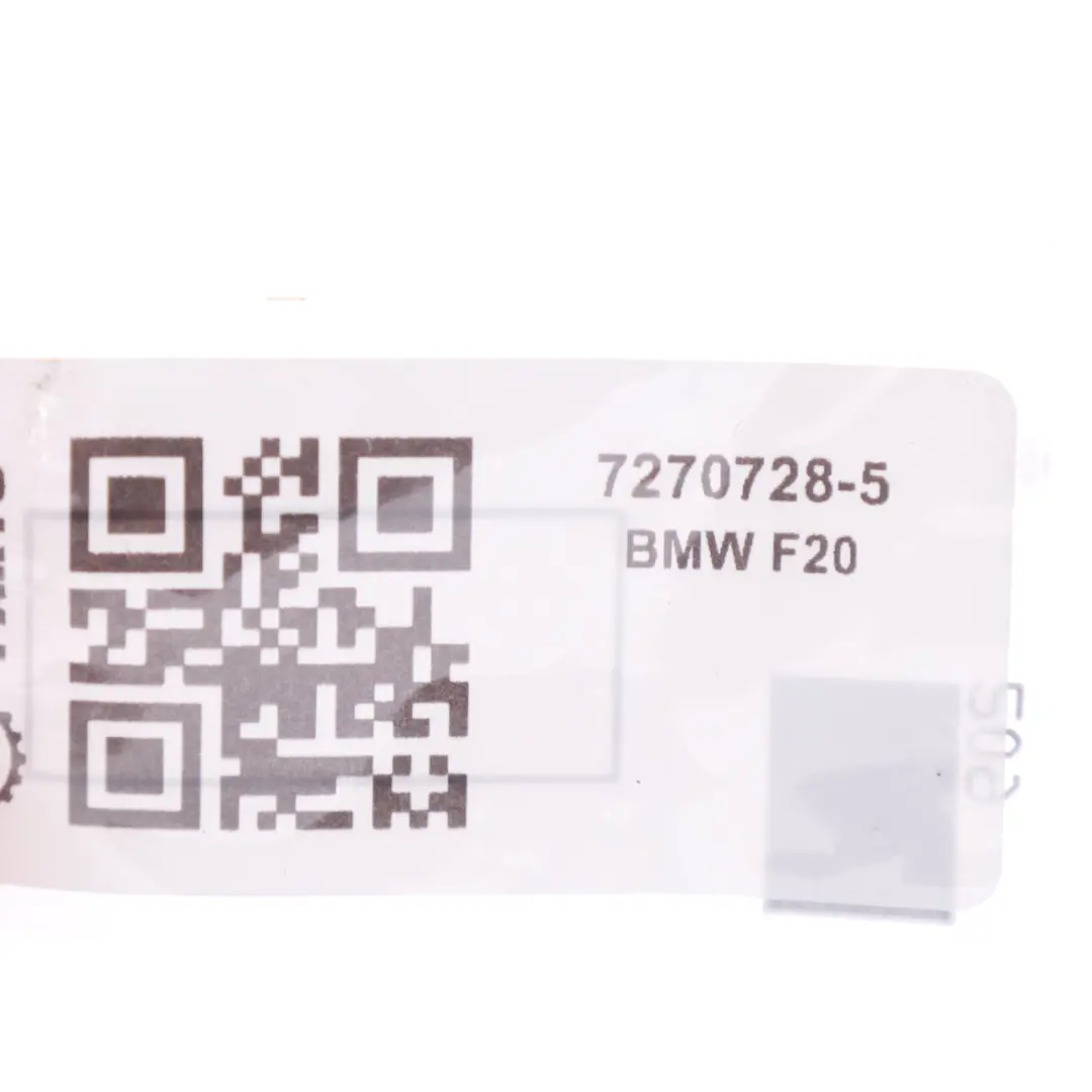  Emblema coperchio bagagliaio BMW F20 F21 apertura pulsante portellone - SKU 7270728-5 - Numero di parte 7270728