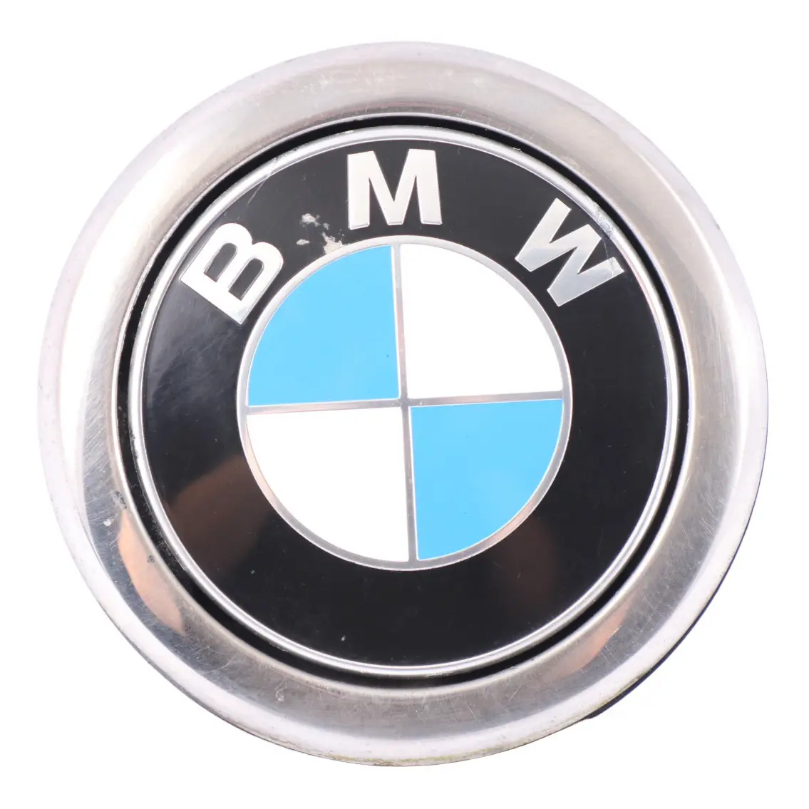 Emblema coperchio bagagliaio BMW F20 F21 apertura pulsante portellone 7270728